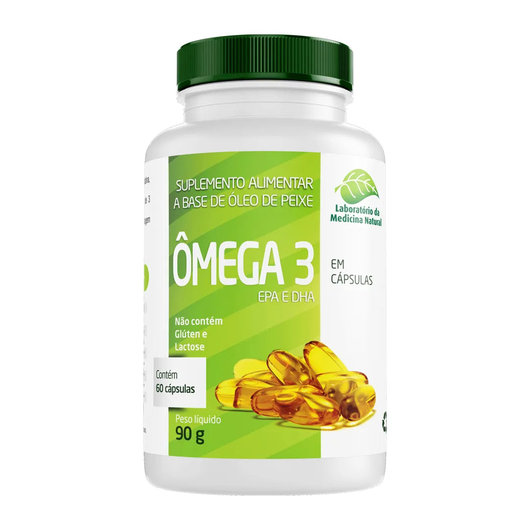 Omega 3 (Oleo De Peixe) 1000Mg (120Cps) - Medinal