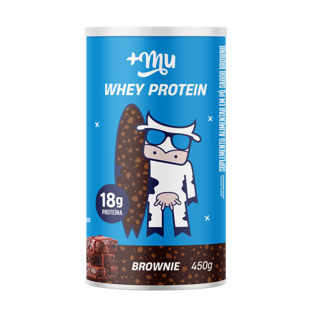 Mais Mu Whey Brownie 450g