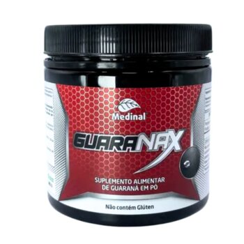 Guaranax em pó 100g | Medinal