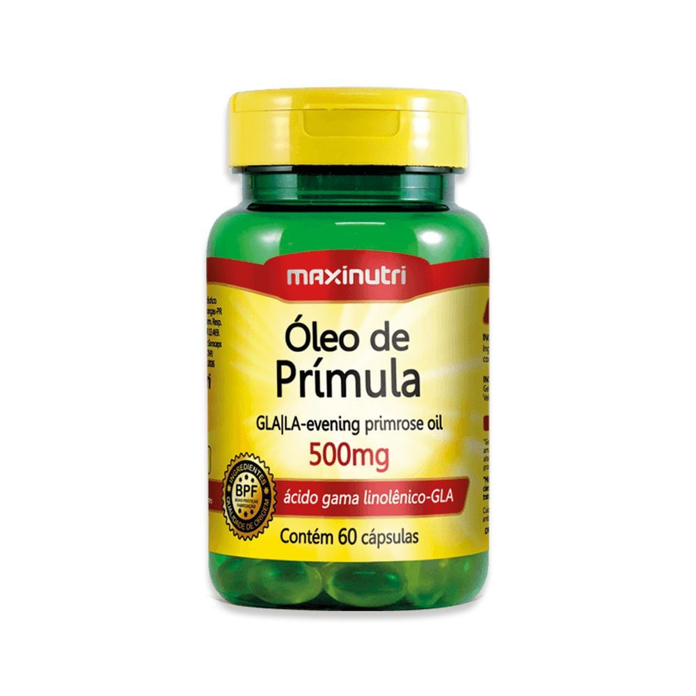 OLEO DE PRIMULA C/VIT.E 500MG 60CPS