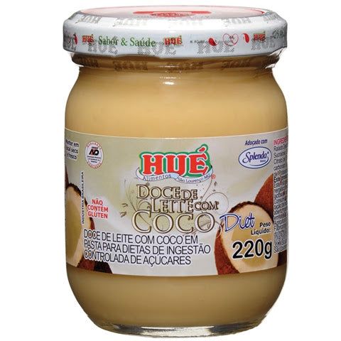 Doce De Leite Com Coco Diet 220G