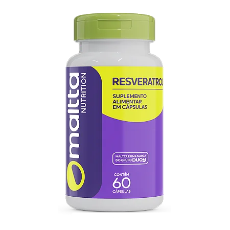 Resveratrol 60 cápsulas | Maltta