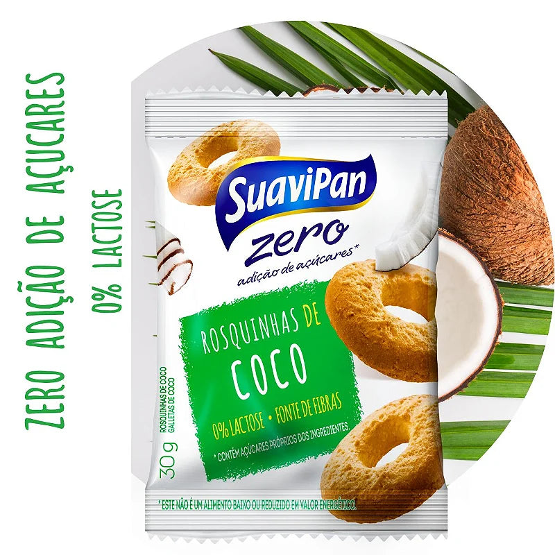 ROSQ.ZERO ACUC/LACT.12X30G COCO