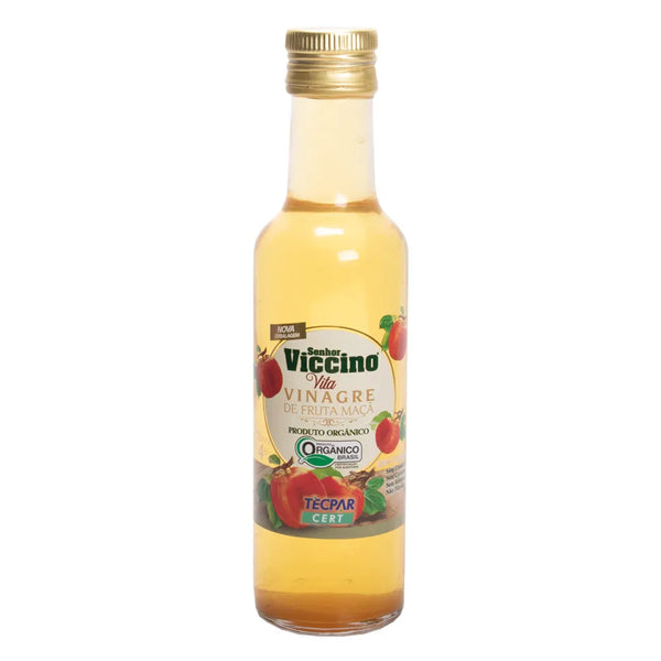 Vinagre De Maçã Viccino Orgânico 250ml Almaroni