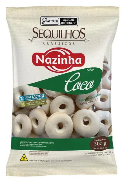 SEQ.CLASSICOS SEM LACT/GLUTEN 100G COCO