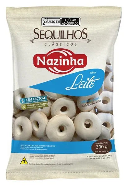 SEQ.CLASSICOS SEM LACT/GLUTEN 300G LEITE