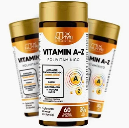 VITAMIN A-Z POLIVITAMINICO 60CPS