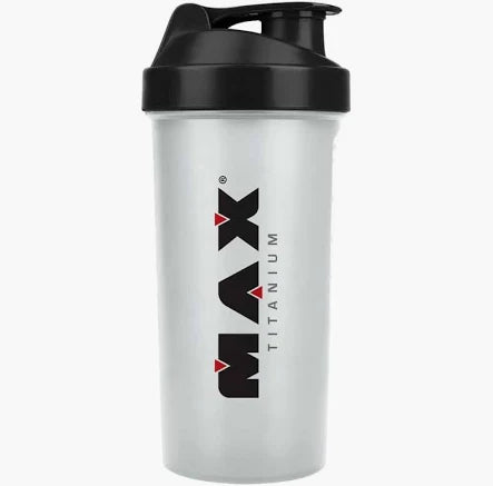 Coqueteleira shaker 600ml com tampa preta | wod nutrition