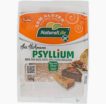 PSYLLIUM SEM GLÚTEN 100G