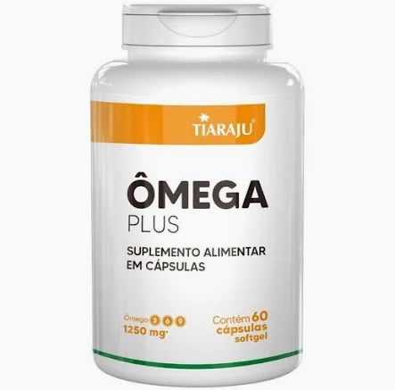OMEGA PLUS (3, 6, 9) 1.250MG 60CPS