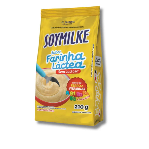 SOYMILKE FARINHA LACTEA S/LACTOSE 210G