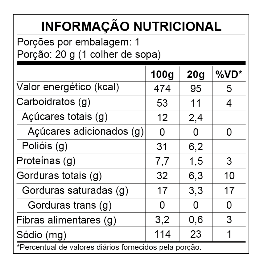 Pasta de Pistache estilo Dubai, com chocolate 160g - Mrs taste