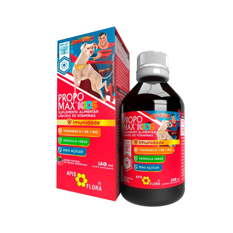 Propomax Kids Sabor Frutas Vermelhas 140ml com Própolis Verde - Apis Flora