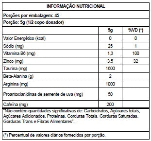 C4 Beta Pump Maçã Verde 225g New Millen