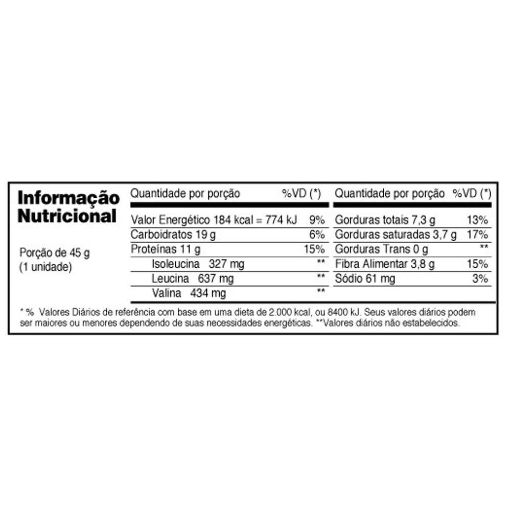 Protein Bar Alfarroba Bio2 12 Unidades De 45g