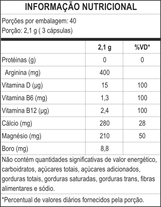 Testo Full GH 120 cápsulas | Fullife Nutriti