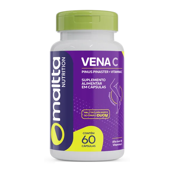 Vena C (Pinus Pinaster/ Vitamina C) 60cps Duom | Maltta