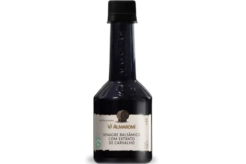 Vinagre Balsaminico Extrato de Carvalho 280ML Almaromi
