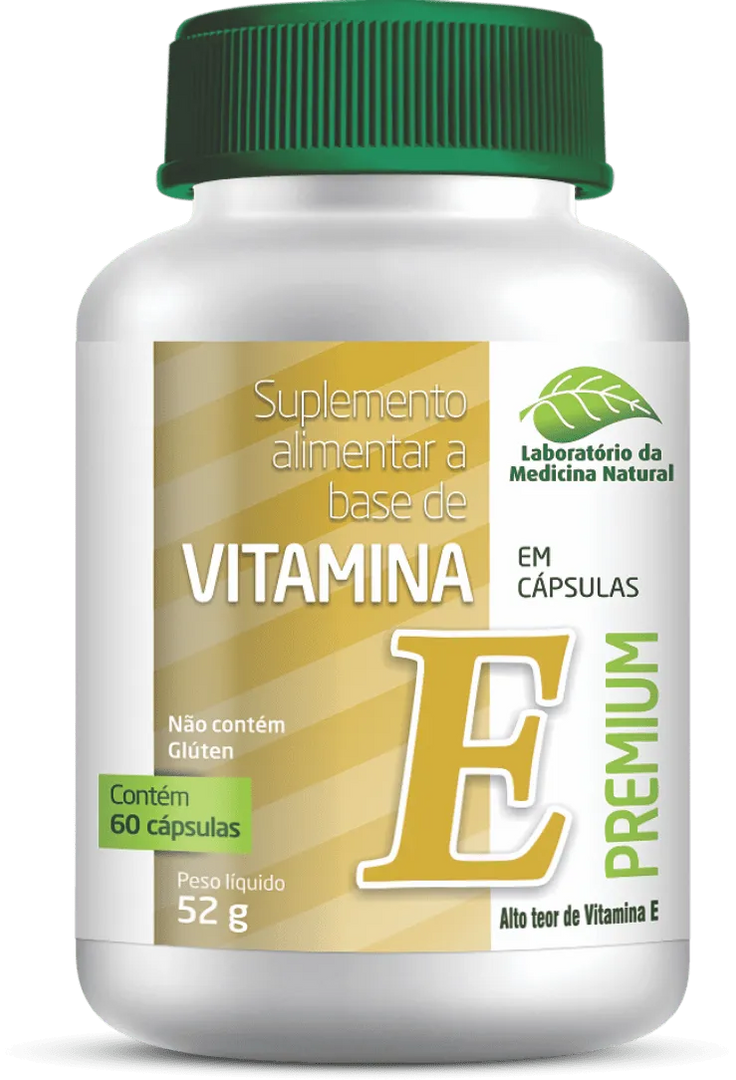 Vitamina E 60Cps Premium Medinal