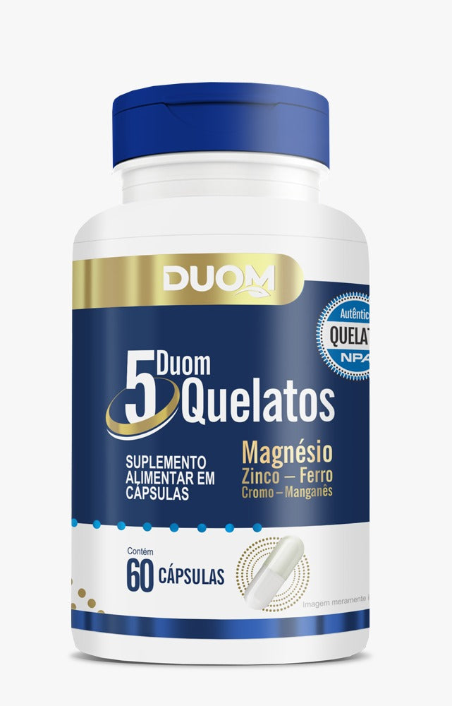 5 QUELATOS 60CPS