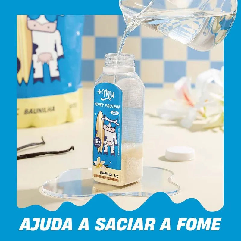 WHEY PROTEIN CONCENTRADA TRAD.GF 32G BAUNILHA