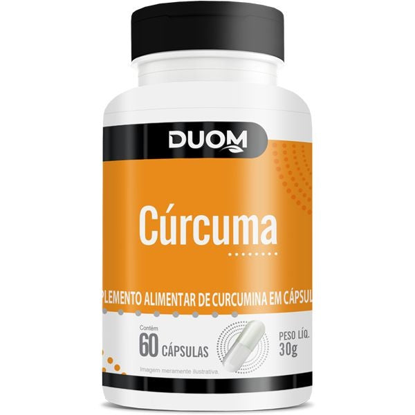CÚRCUMA CURCUMINA 60 Cápsulas - DUOM